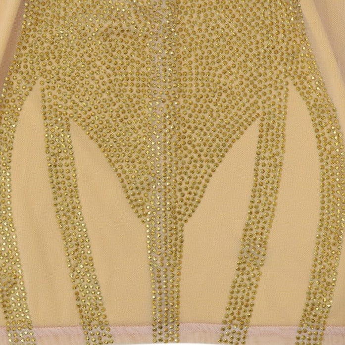 Vestido brillante