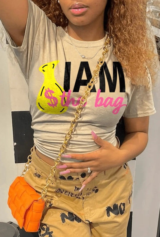 Money Bag Shirt.