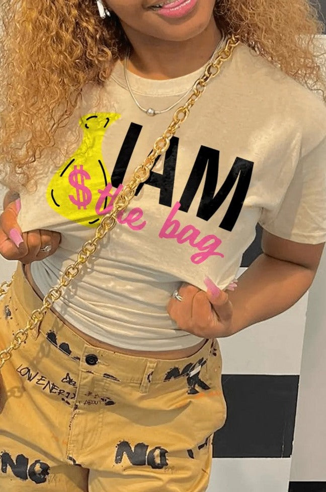 Money Bag Shirt.