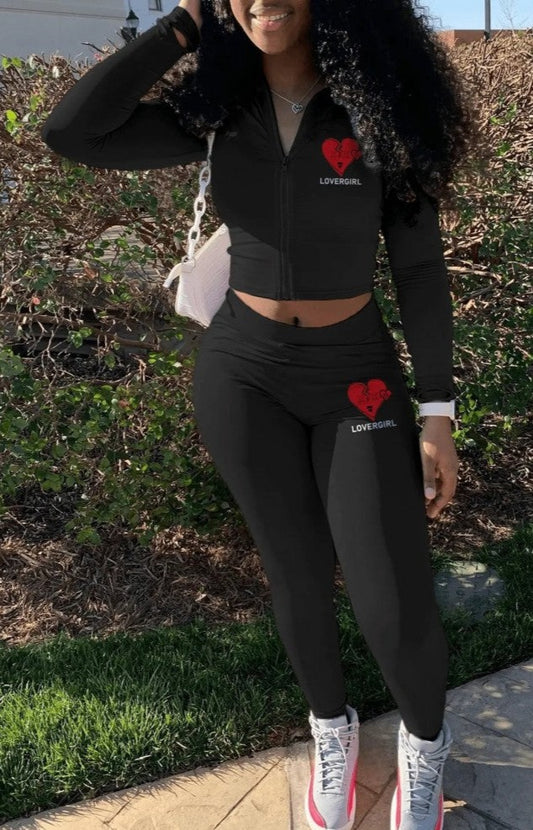 Ensemble pantalon deux pièces Lover Girl