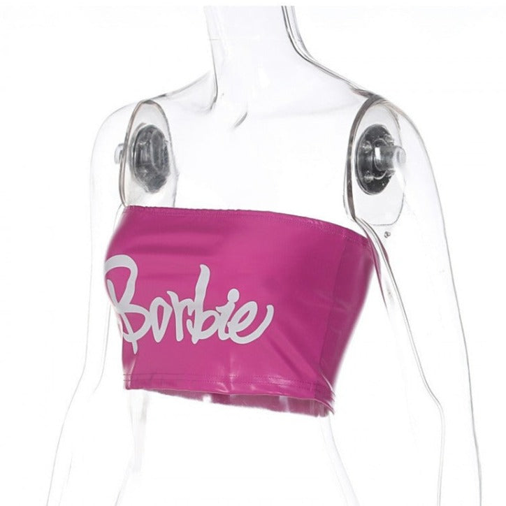 Barbie Pink Tube Top