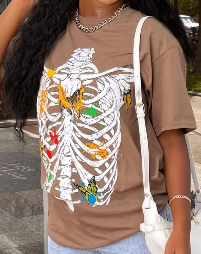 Camiseta de ocio de manga corta