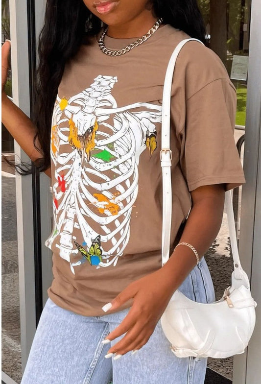 T-shirt de loisirs à manches courtes