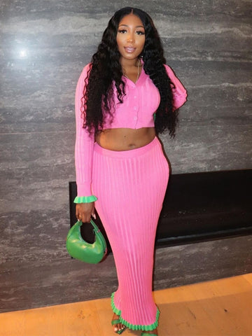 Conjunto de falda Daphne