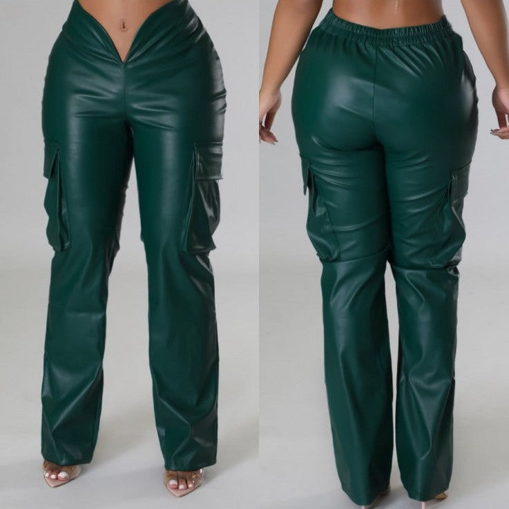 Pantalones de tiro bajo Lashay