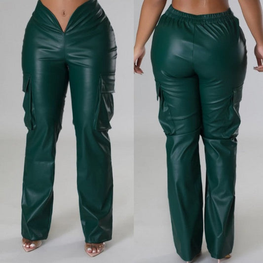 Pantalones de tiro bajo Lashay