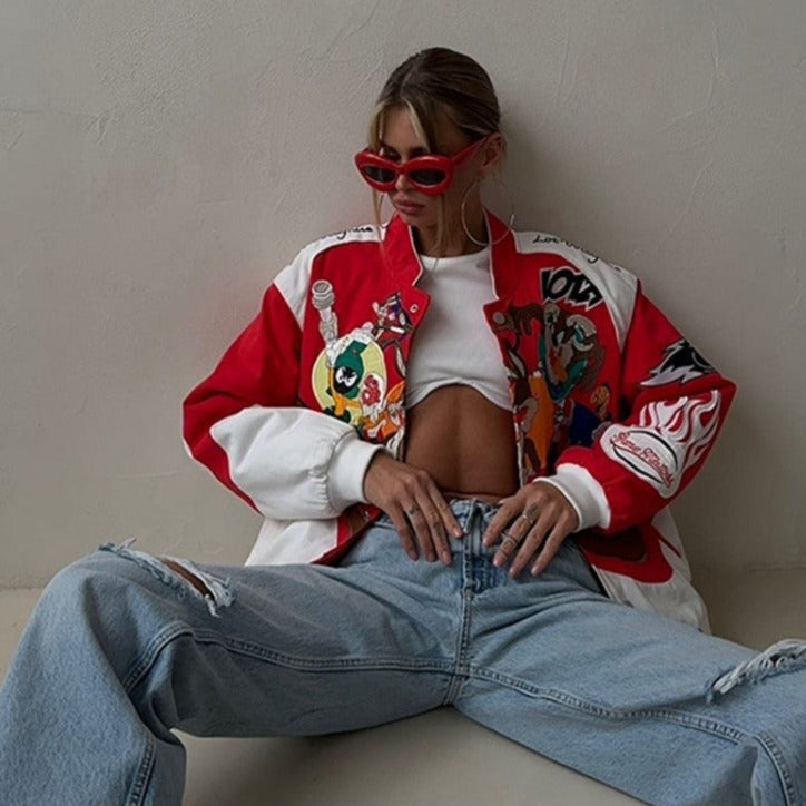 Chaqueta de Looney Tune