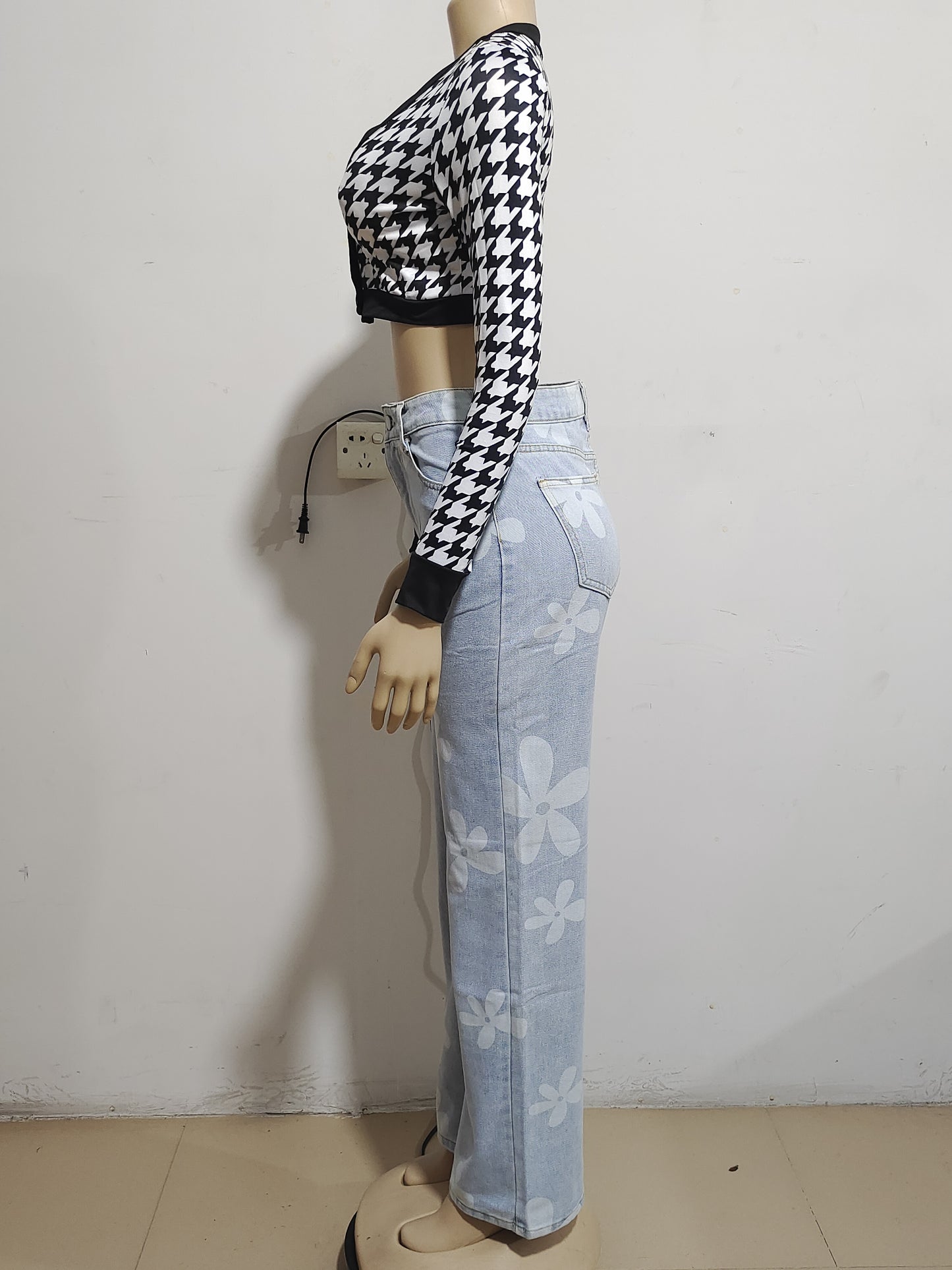 Pantalon coupe droite Lotus Bomb