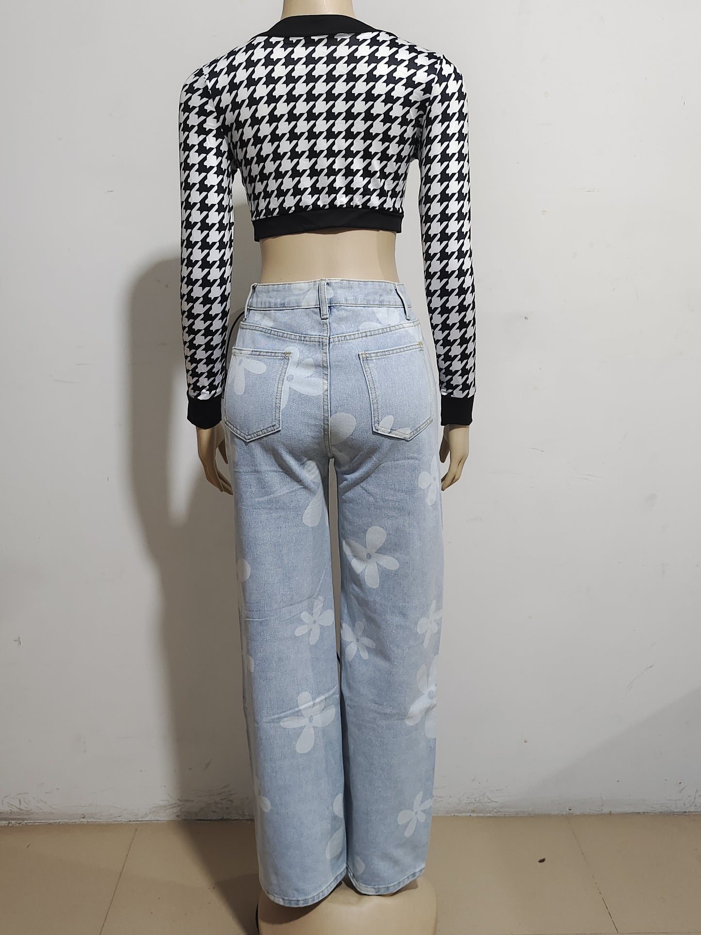 Pantalon coupe droite Lotus Bomb