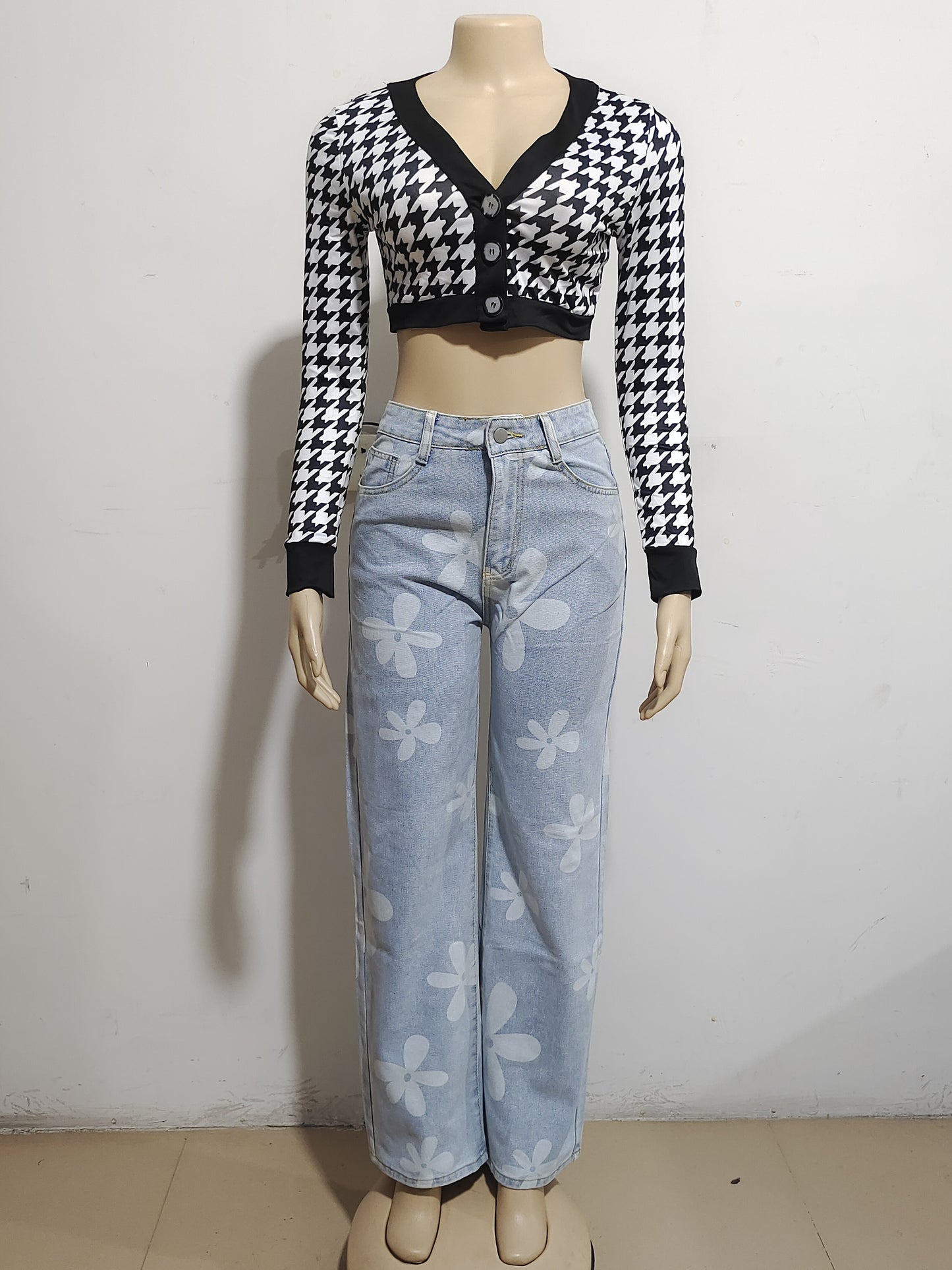 Pantalon coupe droite Lotus Bomb