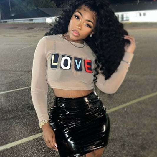 T-shirt court Love To Love