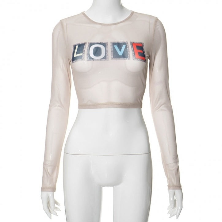 Camiseta corta Love To Love