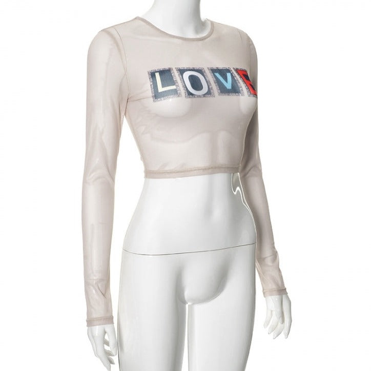 Camiseta corta Love To Love