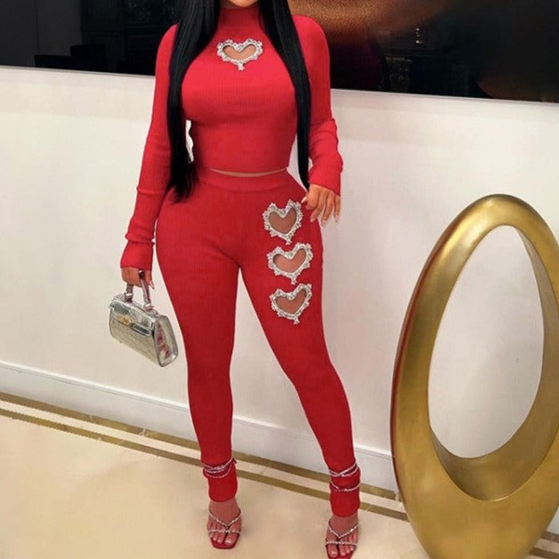 SweetHeart Two-Piece Set