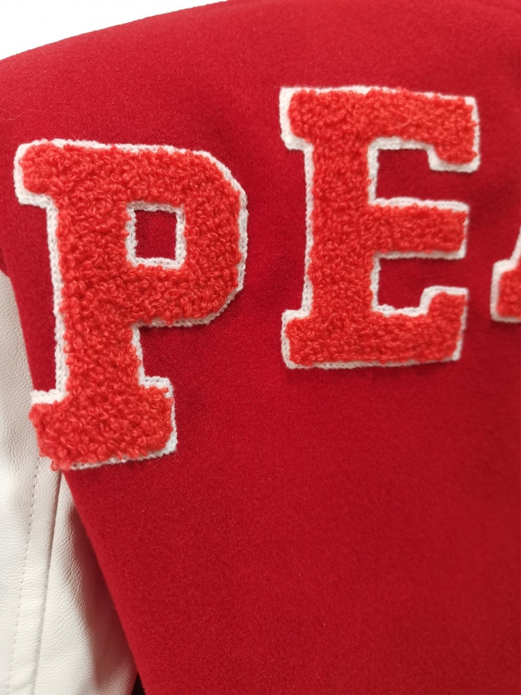 Chaqueta bordada de Plastics At Peace