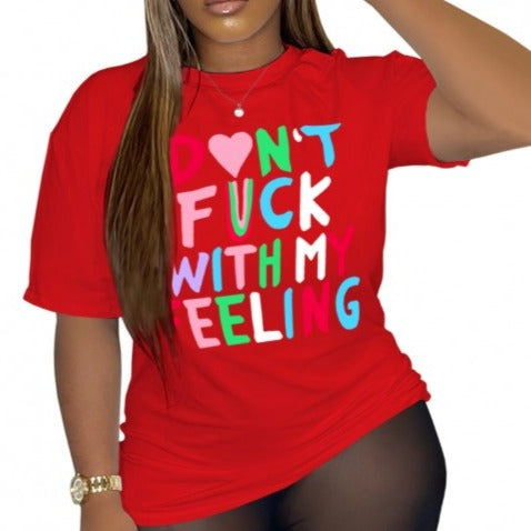 Camiseta En mis sentimientos