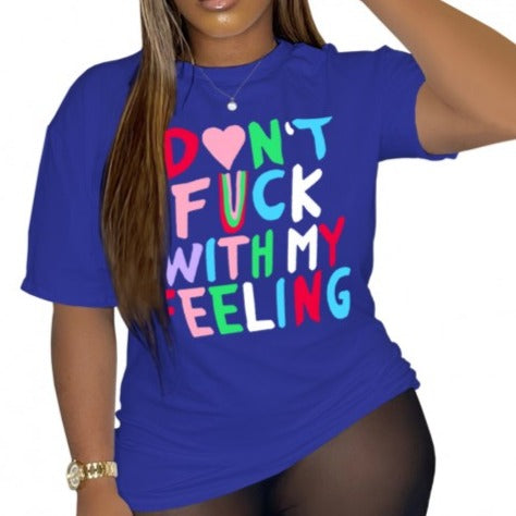 Camiseta En mis sentimientos